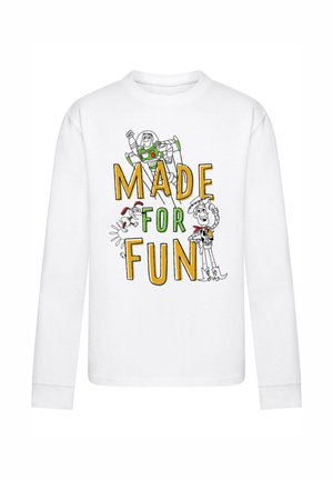 TOY STORY MADE FOR FUN - Long sleeved top - white