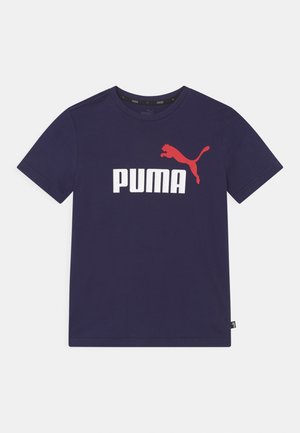 LOGO UNISEX - T-shirt con stampa - peacoat