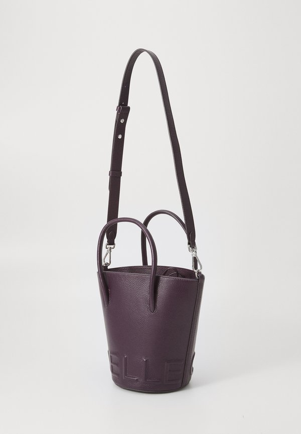 MYRTHA MAXI - Handbag - prune3
