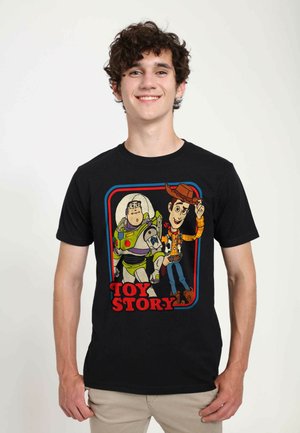 Henry Tiger PIXAR TOY STORY 1-3 - STORYBOOK - T-shirt z nadrukiem