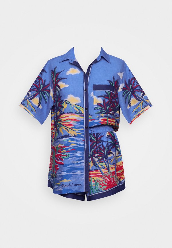 SCENIC - Button-down blouse - multi2