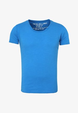 MT BREAD NEW - Basic T-shirt - water blue