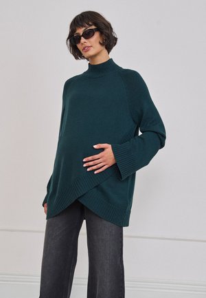 Seraphine, MATERNITY NURSING - Jersey de punto - dark green