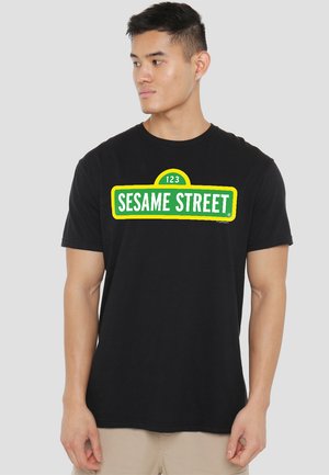 SESAME STREET  - T-Shirt print - black