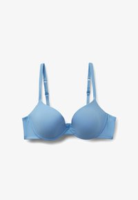 Non sélectionné, blue