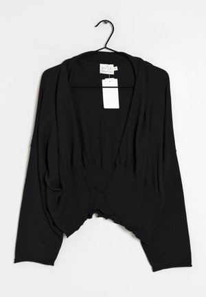 Masai Cardigan - black