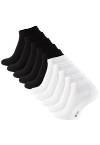 Non selezionato, schwarz weiss