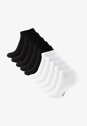 Cotton Prime ESSENTIALS 10 PAAR - Socken - schwarz weiss