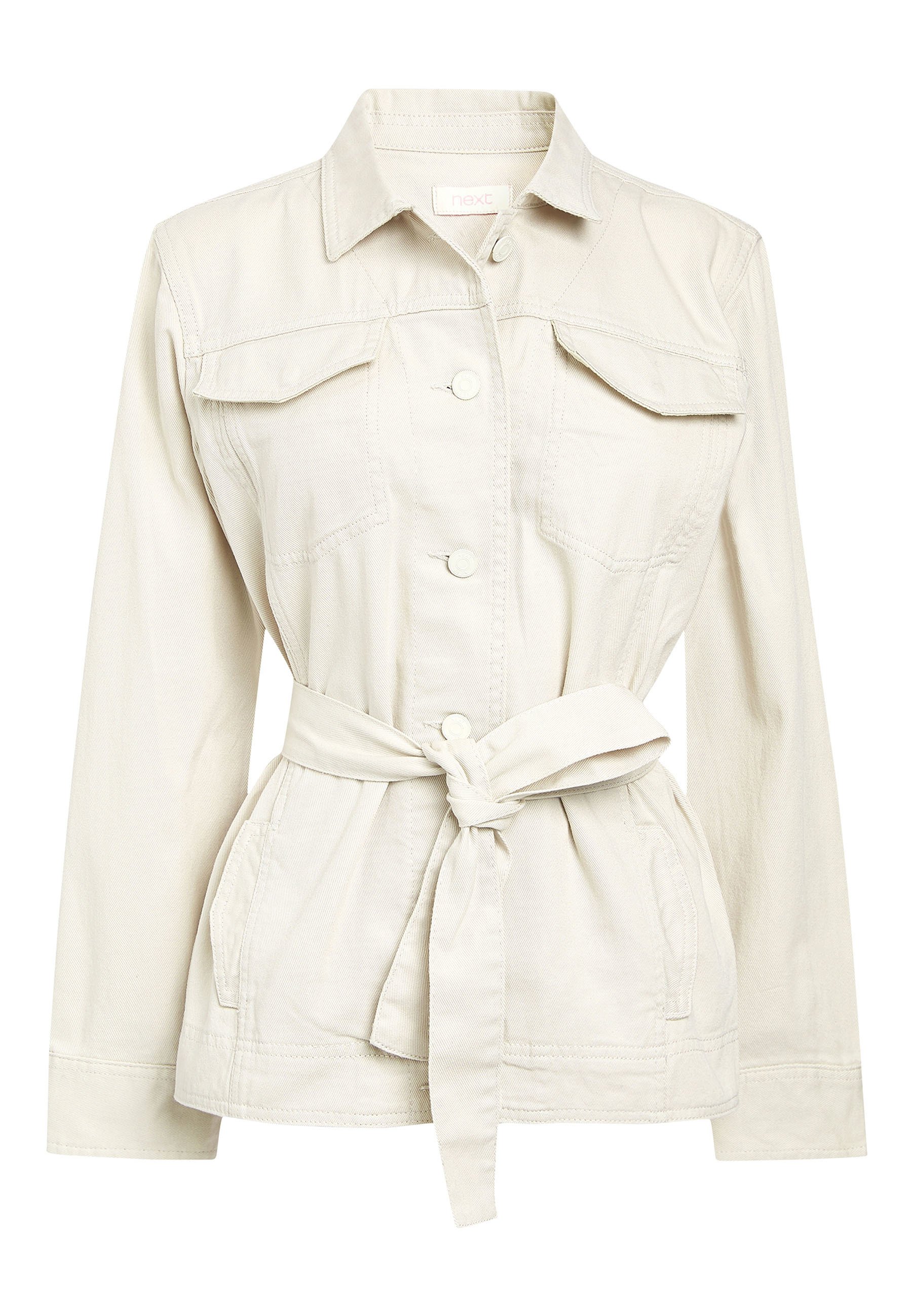 off white cowboy jacket