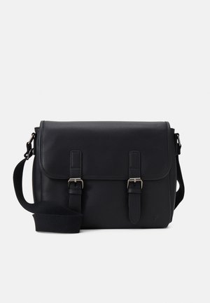 UNISEX - Across body bag - black