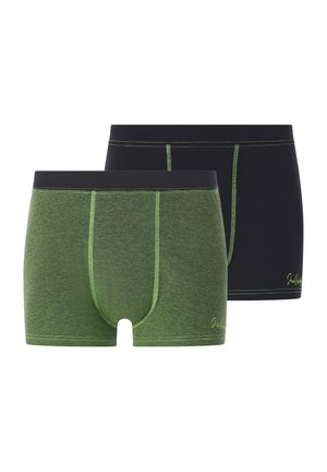 2ER PACK RUNESTAD - Boxerbriefs - schwarz grün