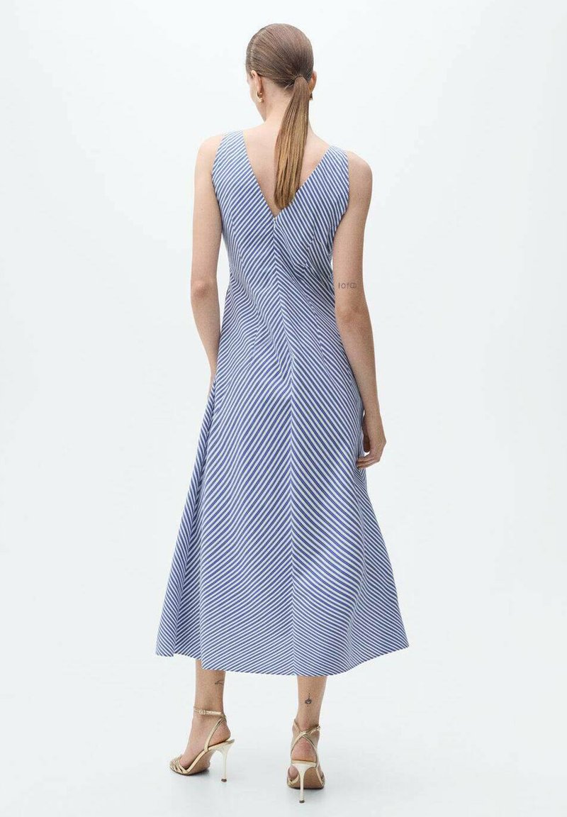 asos blue and white striped dress U.S. Army Class A Dress Jacket