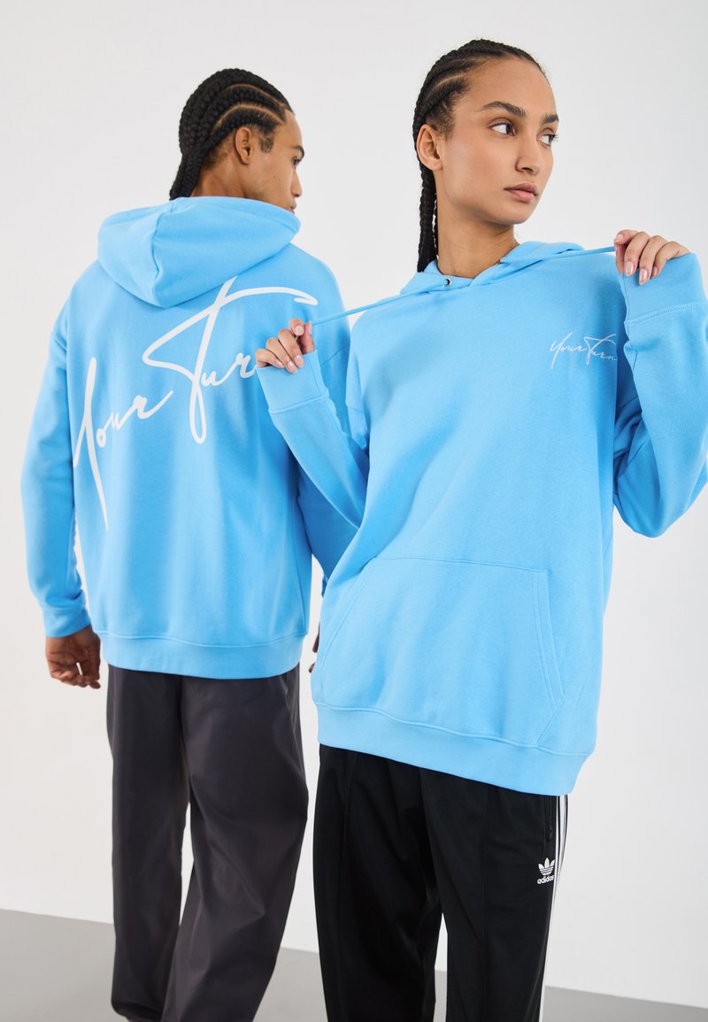 YOURTURN UNISEX Sudadera light blue/azul claro