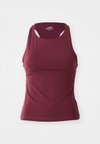 SOFT TOUCH BRA TANK - Linne - cherry moon