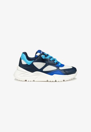 Sneaker low - white navy