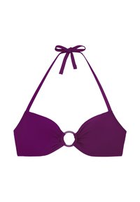 Non sélectionné, violet