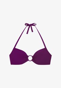 Non sélectionné, violet