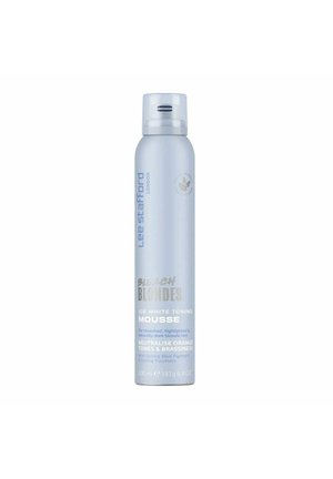 LEE STAFFORD BLEACH BLONDES ICE WHITE TONING MOUSSE 200ML. - Mousse