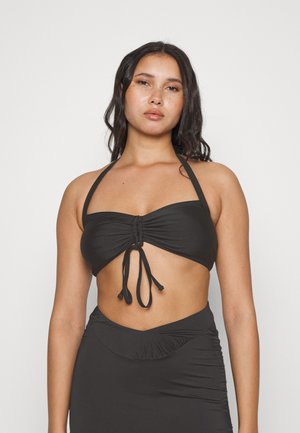 We Are We Wear Rita Tie Front - Πάνω μέρος μπικίνι - Black