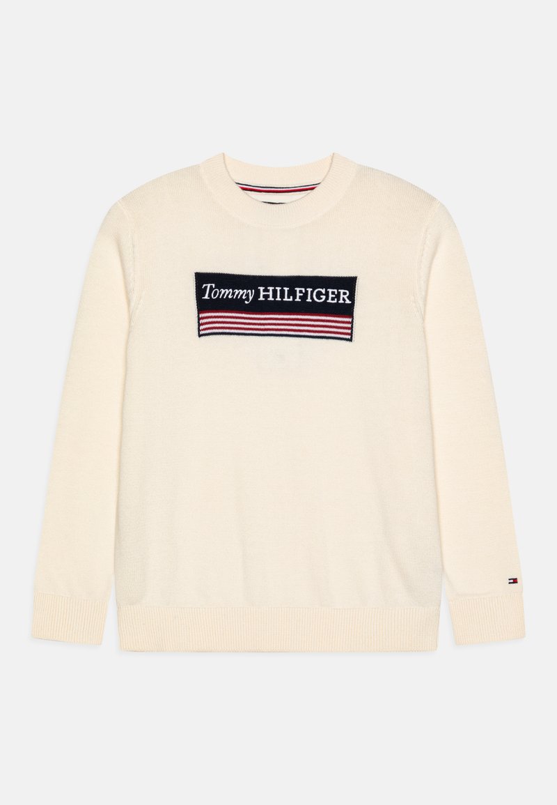 Tommy Hilfiger MONOTYPE 1985 Jumper ivory petal/off-white