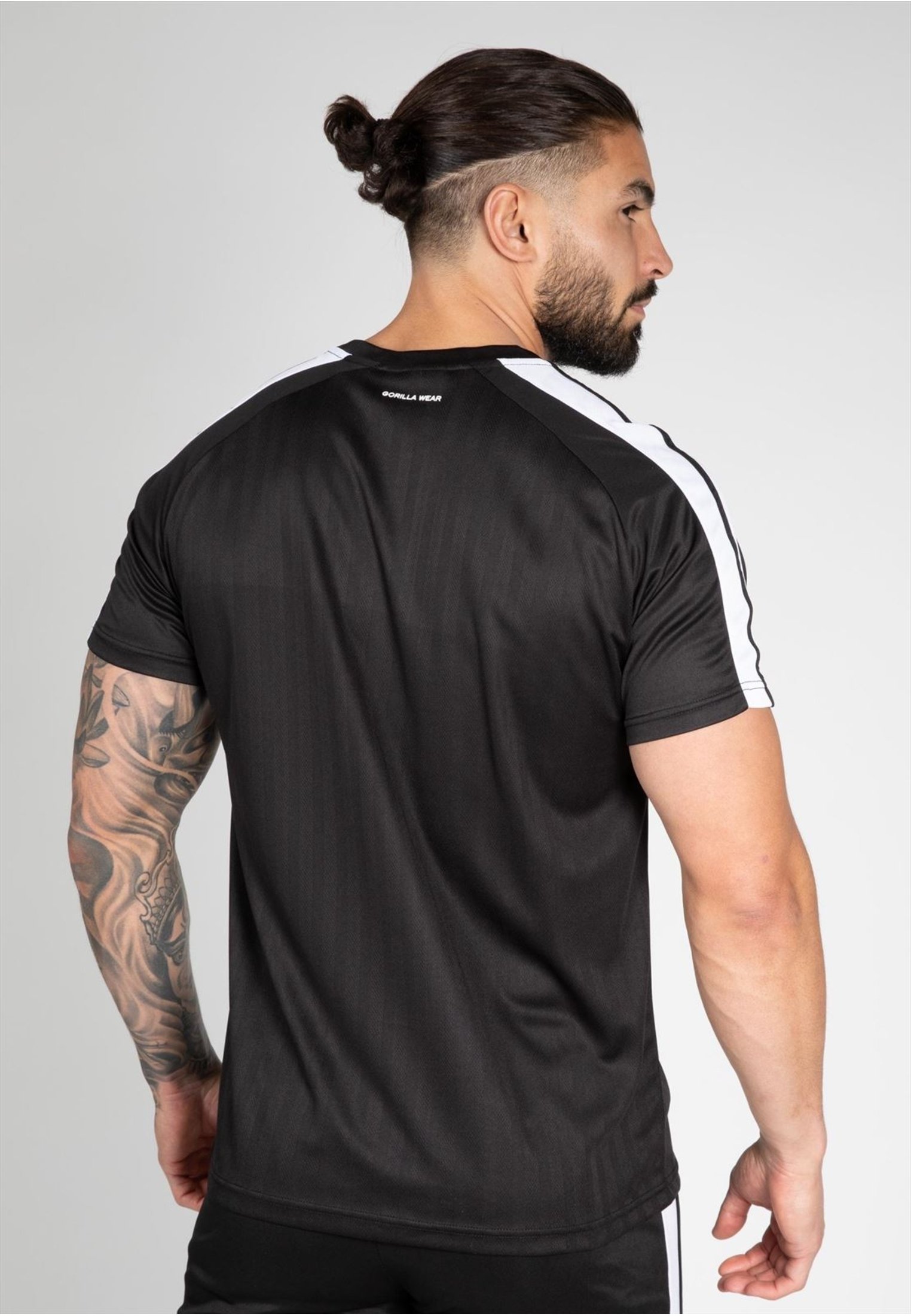 Gorilla Wear STRATFORD - T-shirt print - black/zwart - Zalando.be