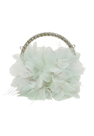 Clutches - light mint white