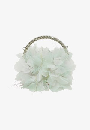myMo at night Clutch - light mint white