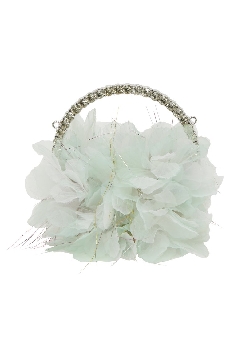 myMo at night Pochette - light mint white