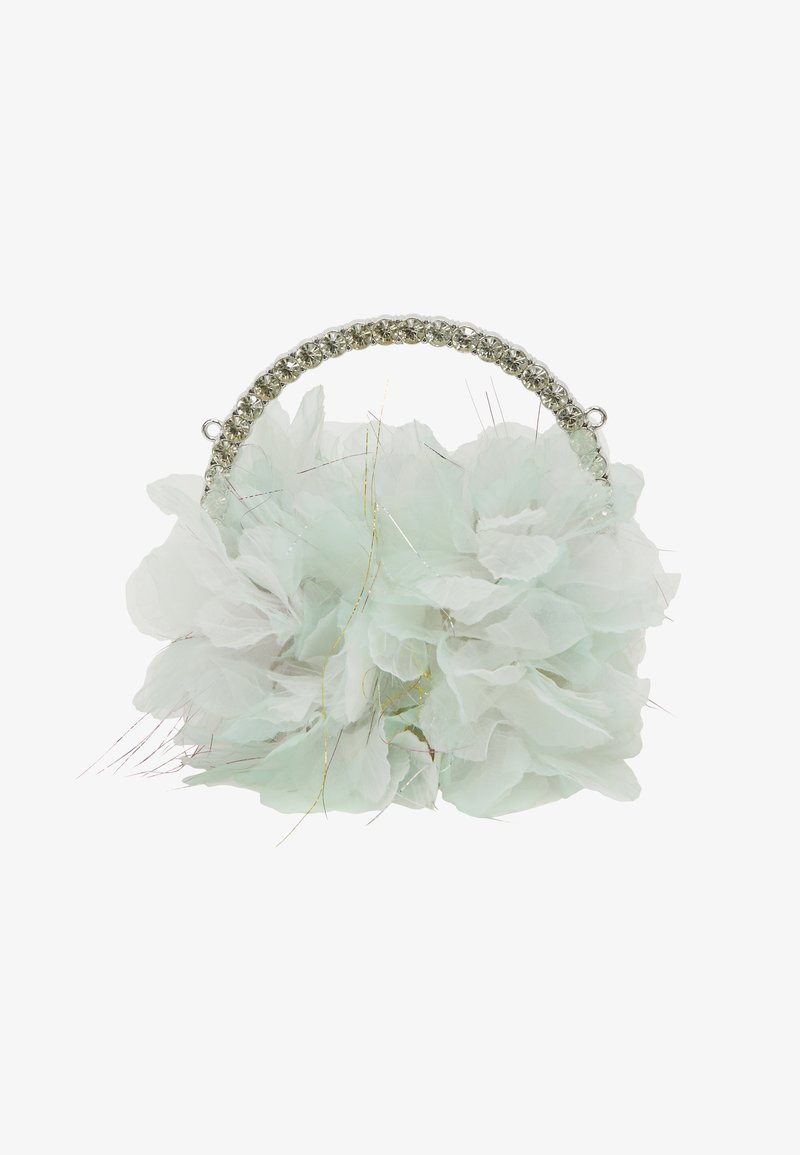 myMo at night Pochette - light mint white