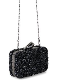 Desa RHEINSTONE WITH CHAIN STRAP - Clutch - black
