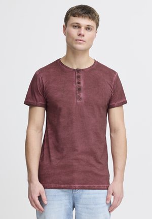 SDTIHN - T-shirt basic - wine red