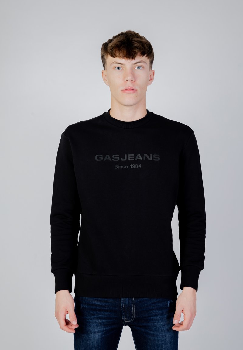 GAS SVEN  - Sweater - black