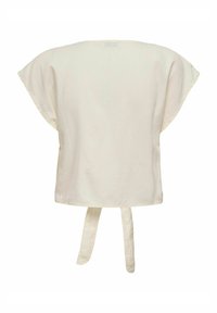 JDY JDYSAY KNOT DIA - Blusa - snow white