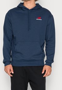 New Balance Jersey con capucha - dark blue