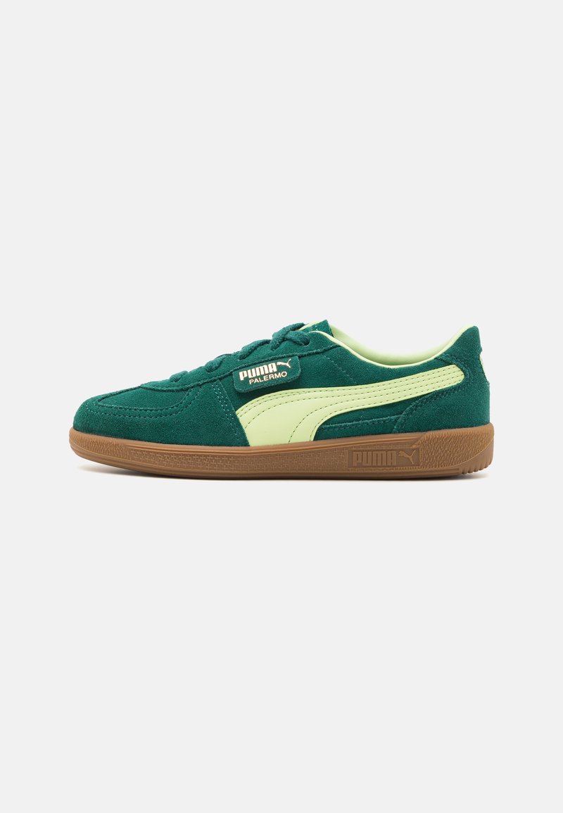 Puma PALERMO UNISEX - Sportcipő - dark myrtle/cool cucumber