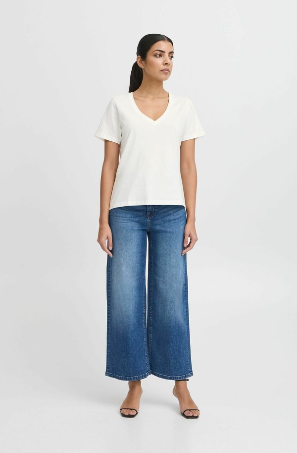 IHPALMER - Basic T-shirt - cloud dancer3