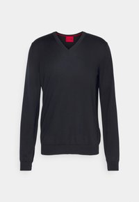 HUGO SAN VREDO - Strickpullover - navy