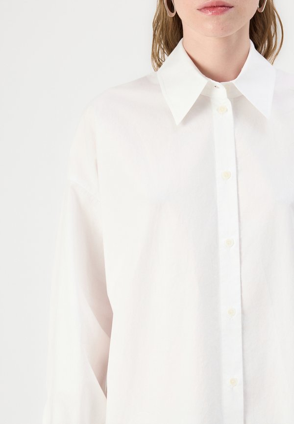 LYSILA - Button-down blouse - wit3