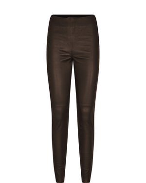 Mos Mosh Legingi — bikses - dark brown