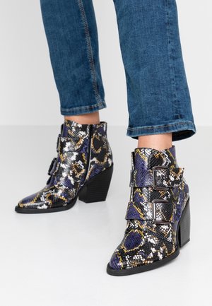 Ankle Boot - blue