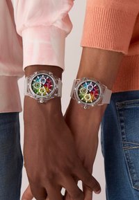 Guess KING Chronograph clear/weiß Zalando