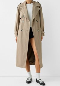 Bershka Trenčkot - sand