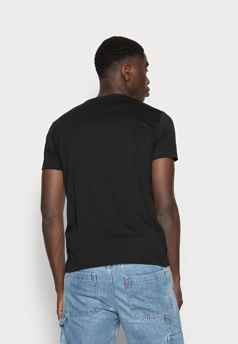 Herren T-Shirts basic | Replay T-Shirt basic black/schwarz - NQ16230 Herren T-Shirts basic | Replay T-Shirt basic black/schwarz - NQ16230