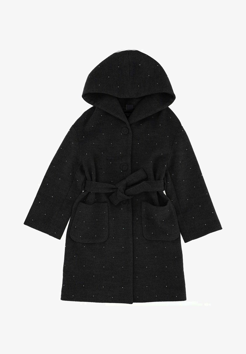 Monnalisa Cappotto corto - black