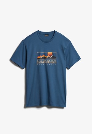 S-FREESTYLE - Print T-shirt - blue ensign