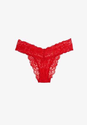 Etam SWEET - Thong - rouge