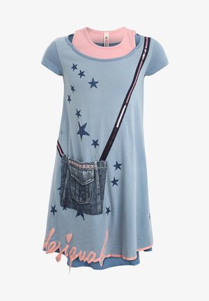 Desigual, Vestido ligero - blue