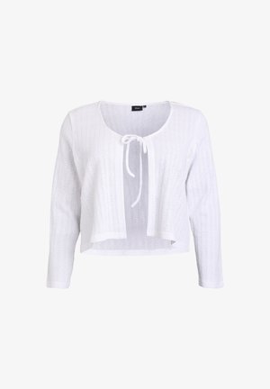 Zizzi, Kardigán - white