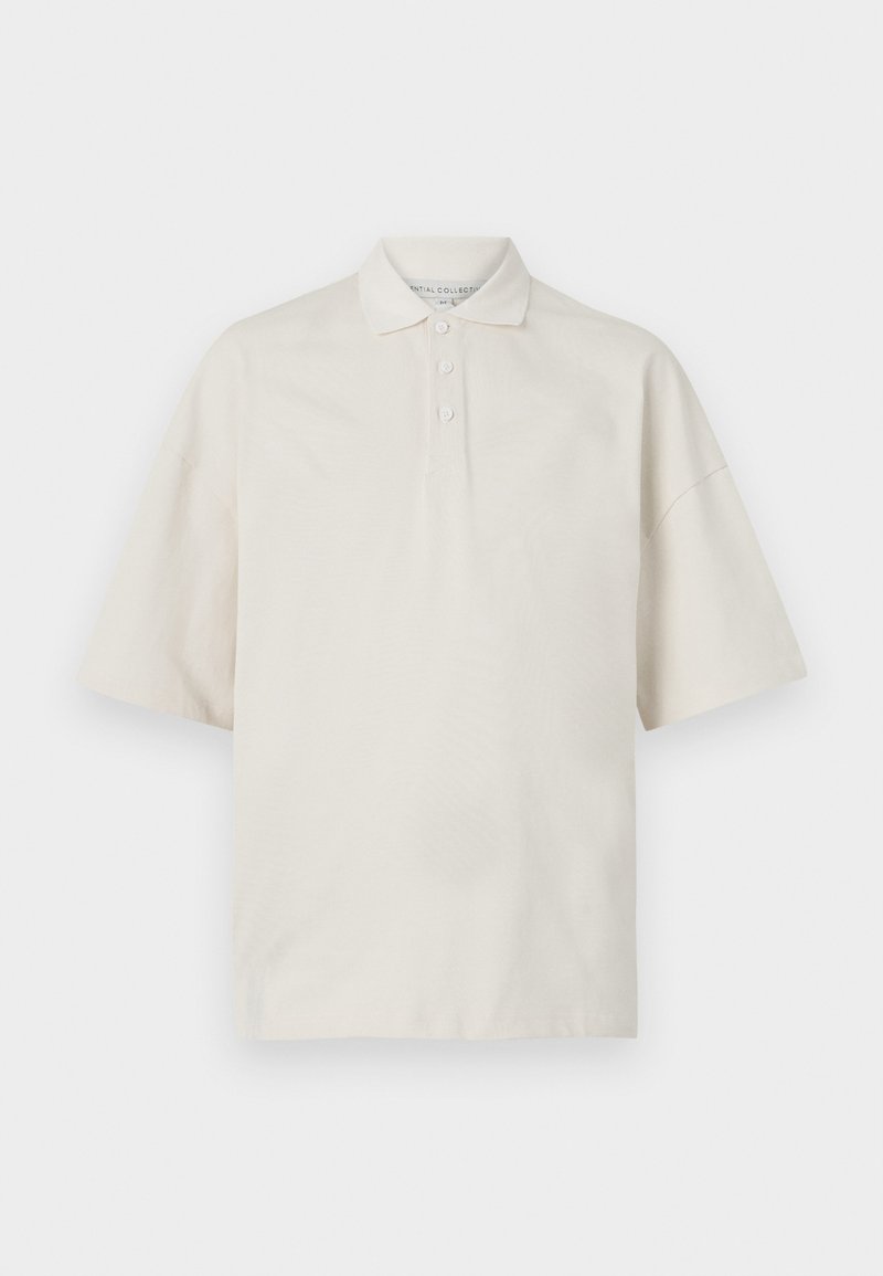 Essential Collective Poloshirt beige Essential Collective Poloshirt beige