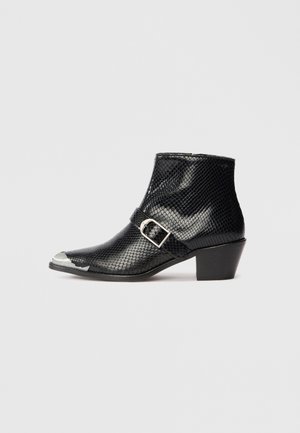 TYLOW WILD - Botine clasice - black